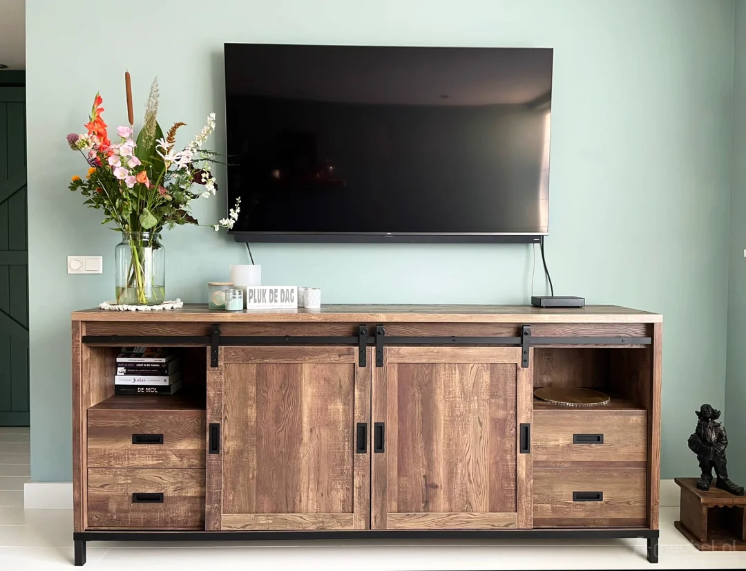 Staphorst Dressoir Groot 220cm – foto 2 – A-meubel